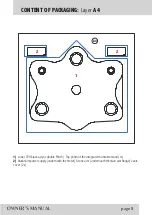 Preview for 9 page of Gold Note Bellagio Conquest Black King Owner'S Manual