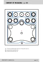 Preview for 10 page of Gold Note Bellagio Conquest Black King Owner'S Manual