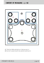 Preview for 11 page of Gold Note Bellagio Conquest Black King Owner'S Manual