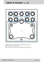 Preview for 12 page of Gold Note Bellagio Conquest Black King Owner'S Manual