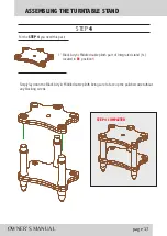 Preview for 18 page of Gold Note Bellagio Conquest Black King Owner'S Manual