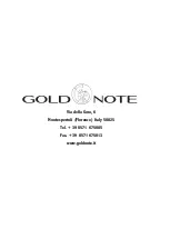 Preview for 68 page of Gold Note Bellagio Conquest Black King Owner'S Manual