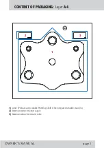 Preview for 8 page of Gold Note Bellagio Conquest Owner'S Manual