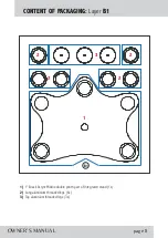 Preview for 9 page of Gold Note Bellagio Conquest Owner'S Manual