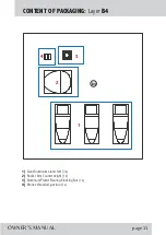 Preview for 12 page of Gold Note Bellagio Conquest Owner'S Manual