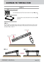 Preview for 14 page of Gold Note Bellagio Conquest Owner'S Manual