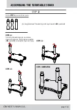 Preview for 15 page of Gold Note Bellagio Conquest Owner'S Manual