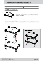 Preview for 17 page of Gold Note Bellagio Conquest Owner'S Manual