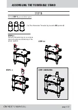 Preview for 18 page of Gold Note Bellagio Conquest Owner'S Manual