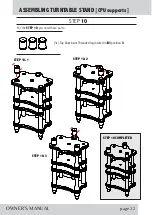 Preview for 23 page of Gold Note Bellagio Conquest Owner'S Manual