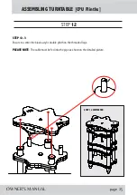 Preview for 26 page of Gold Note Bellagio Conquest Owner'S Manual