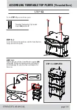 Preview for 27 page of Gold Note Bellagio Conquest Owner'S Manual