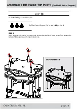 Preview for 29 page of Gold Note Bellagio Conquest Owner'S Manual