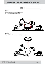 Preview for 32 page of Gold Note Bellagio Conquest Owner'S Manual