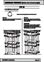 Preview for 41 page of Gold Note Bellagio Conquest Owner'S Manual