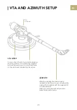 Preview for 33 page of Gold Note Bellagio Reference User Manual