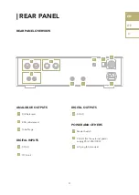 Preview for 11 page of Gold Note CD-1000 MKII User Manual