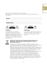 Preview for 21 page of Gold Note CD-1000 MKII User Manual