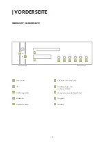 Preview for 26 page of Gold Note CD-1000 MKII User Manual