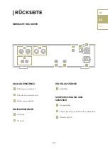 Preview for 27 page of Gold Note CD-1000 MKII User Manual