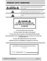 Preview for 2 page of Gold Note DAC 7 Owner'S Manual