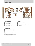 Preview for 7 page of Gold Note DAC 7 Owner'S Manual