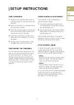 Preview for 13 page of Gold Note GIGLIO User Manual