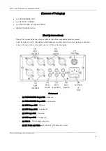 Предварительный просмотр 4 страницы Gold Note HP-7 Owner'S Manual