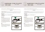 Предварительный просмотр 1 страницы Gold Note Machiavelli Gold MKII Owner'S Manual