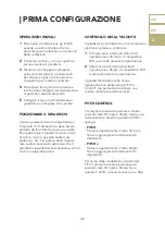 Предварительный просмотр 57 страницы Gold Note MEDITERRANEO User Manual