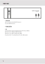 Предварительный просмотр 6 страницы Gold Note PA-1175 MKII Owner'S Manual