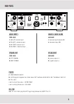 Предварительный просмотр 7 страницы Gold Note PA-1175 MKII Owner'S Manual