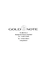 Preview for 16 page of Gold Note PH-11 Owner'S Manual