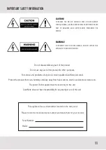 Preview for 12 page of Gold Note PSU-10 EVO Owner'S Manual