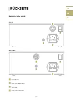 Предварительный просмотр 25 страницы Gold Note PSU-10 User Manual