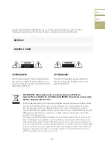 Предварительный просмотр 33 страницы Gold Note PSU-10 User Manual