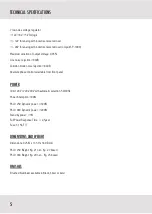 Preview for 6 page of Gold Note PSU-1000 User Manual