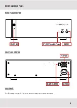 Preview for 7 page of Gold Note PSU-1000 User Manual