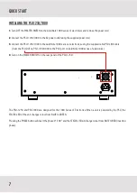 Preview for 8 page of Gold Note PSU-1000 User Manual