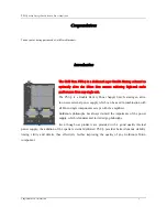 Preview for 3 page of Gold Note PSU-9 Owner'S Manual