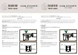 Preview for 1 page of Gold Note Vasari Gold Owner'S Manual