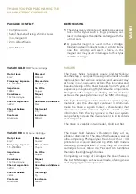 Preview for 1 page of Gold Note Vasari Series User Manual