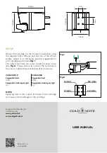 Preview for 2 page of Gold Note Vasari Series User Manual