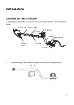 Preview for 3 page of Gold Rush Treasure Cove TC-5000 Owner'S Manual