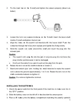 Preview for 4 page of Gold Rush Treasure Cove TC-5000 Owner'S Manual