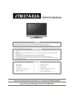 Preview for 1 page of Gold JTM27A82A Service Manual