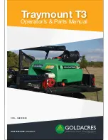 Preview for 1 page of Goldacres 3PL - 200-450L Operator'S & Parts Manual