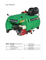 Preview for 5 page of Goldacres 3PL - 200-450L Operator'S & Parts Manual