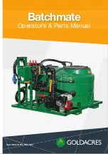 Preview for 1 page of Goldacres Batchmate Operator'S & Parts Manual