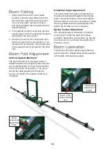 Preview for 16 page of Goldacres Compact 300L Operator'S & Parts Manual